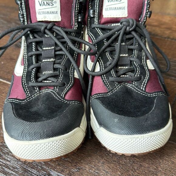 Vans Ultra Range Ultra Cush Hi Eco Dry Weather Mte Shoes Boots 500383 womens siz - Picture 4 of 10